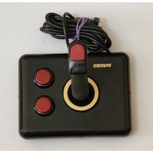 Vintage Advanced Gravis Analog 15-Pin Joystick Controller For PC